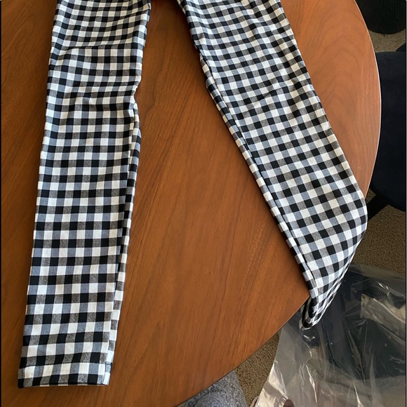 Black and white Business work pants from Showpo - Picture 3 of 5